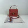 Bvlgari Women Pre-loved Bag Very Good Condition In Red