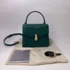 Bvlgari Women Pre-loved Bag Very Good Condition In Green