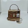 Bvlgari Women Pre-loved Bag Very Good Condition In Gold