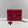 Bvlgari Women Pre-loved Bag Very Good Condition In Red
