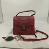 Bvlgari Women Pre-loved Bag Very Good Condition In Burgundy