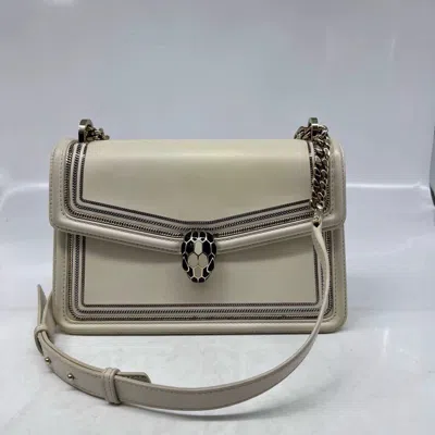 Bvlgari Women Pre-loved Bag Very Good Condition In Neutral