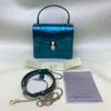 Bvlgari Women Pre-loved Bag Very Good Condition In Blue