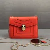 Bvlgari Women Pre-loved Bag Very Good Condition In Orange