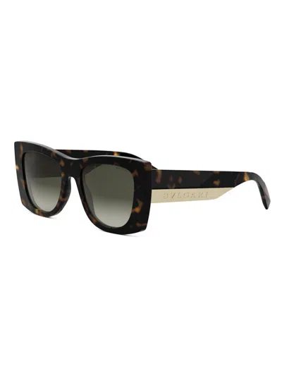 Bvlgari Women's Roma 52mm Butterfly Sunglasses In Multi