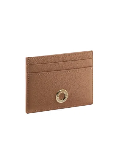 Bvlgari Women's Roma Leather Card Holder