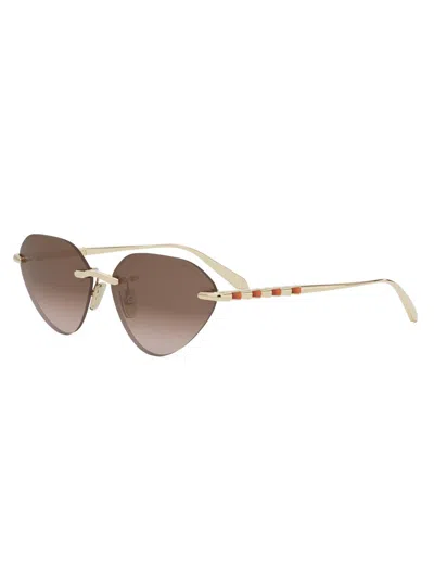 Bvlgari Women's Serpenti 59mm Cat-eye Sunglasses In Brown