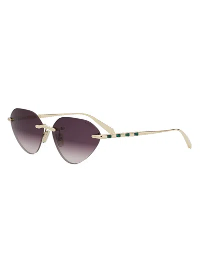Bvlgari Women's Serpenti 59mm Cat-eye Sunglasses In Brown