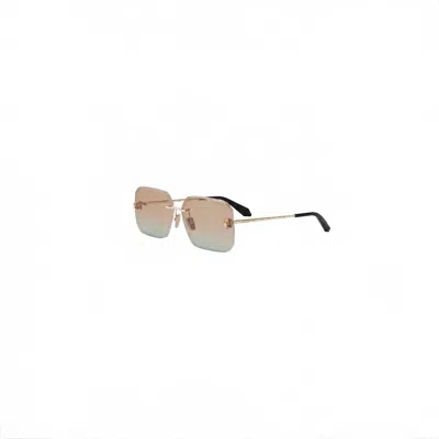 Bvlgari Women's Serpenti Forever Sunglasses In Gold