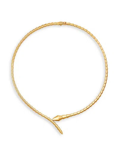 Bvlgari Women's Serpenti Viper 18k Gold Choker