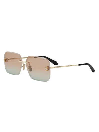 Bvlgari Serpenti Bv40026u 33f In Goldother Gradient Brown