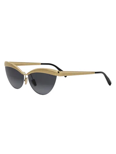 Bvlgari Women's Tubogas 61mm Oval Sunglasses In Pattern