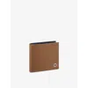 Bvlgari Womens Brown   Man Leather Wallet In Brown