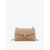Bvlgari Womens Beige Serpenti Forever Medium Leather Shoulder Bag In Sand