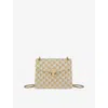 Bvlgari Womens Gold Serpenti Forever Day-to-night Small Crystal And Leather Shoulder Bag