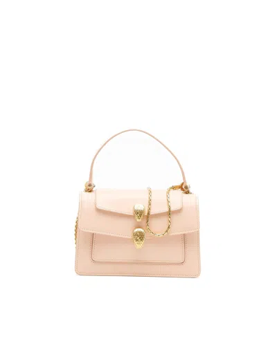 Bvlgari X Alexander Wang Serpenti Shoulder Bag In Neutral
