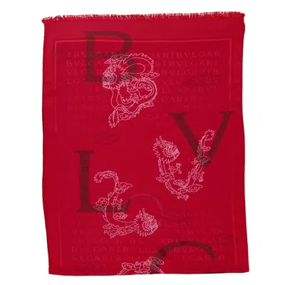 Bvlgari Year Of The Drago Logomania Stole