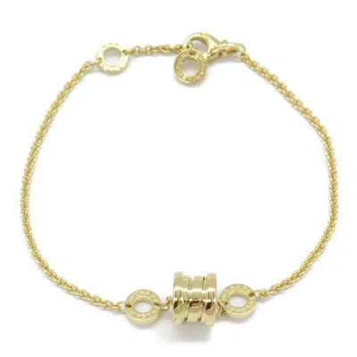 Pre-owned Bvlgari Yellow (18k) Charm Bracelet () In Gold
