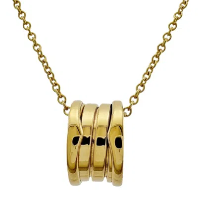 Pre-owned Bvlgari Yellow (18k) Necklace ()