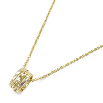 Pre-owned Bvlgari Yellow (18k) Necklace () In Gold