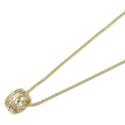 Pre-owned Bvlgari Yellow (18k) Necklace () In Gold