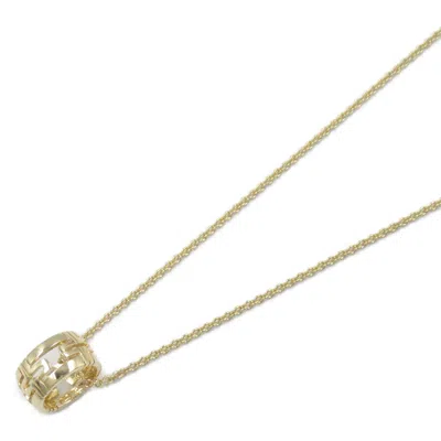 Pre-owned Bvlgari Yellow (18k) Necklace () In Gold