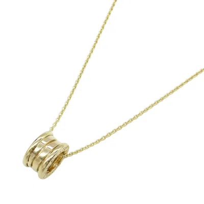 Pre-owned Bvlgari Yellow (18k) Necklace () In Gold