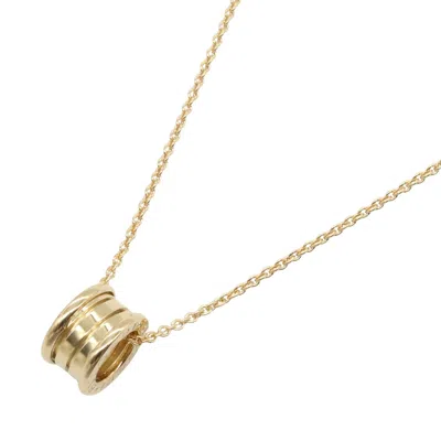 Pre-owned Bvlgari Yellow (18k) Necklace () In Gold