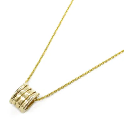 Pre-owned Bvlgari Yellow (18k) Necklace () In Gold