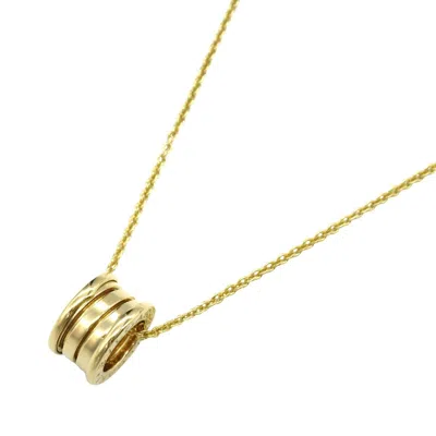 Pre-owned Bvlgari Yellow (18k) Necklace () In Gold