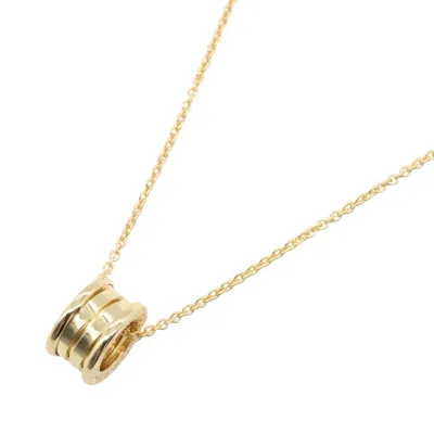 Pre-owned Bvlgari Yellow (18k) Necklace () In Gold