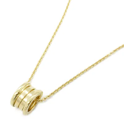 Pre-owned Bvlgari Yellow (18k) Necklace () In Gold