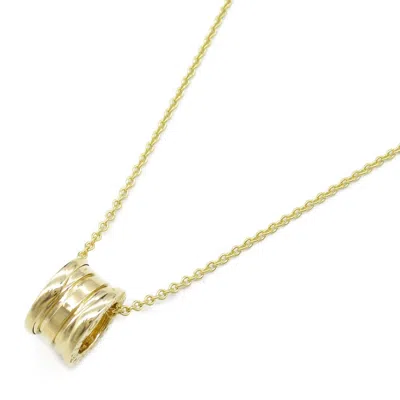 Pre-owned Bvlgari Yellow (18k) Necklace () In Gold