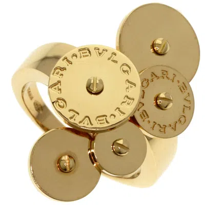 Pre-owned Bvlgari Yellow Band Ring ()