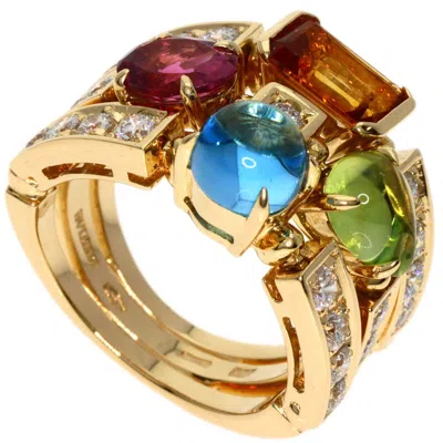 Pre-owned Bvlgari Yellow Band Ring ()