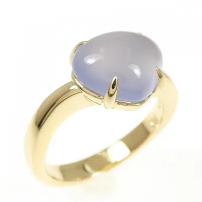 Pre-owned Bvlgari Yellow Gold (18k) Band Ring ()