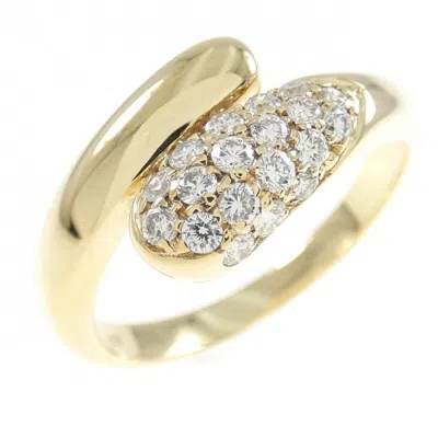 Pre-owned Bvlgari Yellow Gold (18k) Band Ring ()