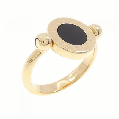 Pre-owned Bvlgari Yellow Gold (18k) Band Ring ()