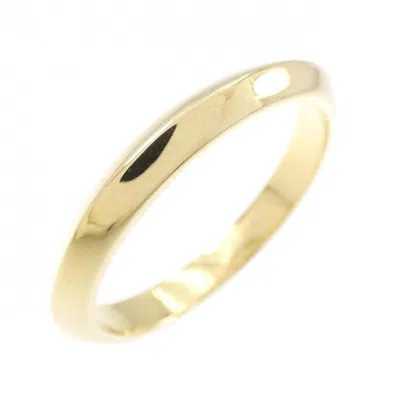 Pre-owned Bvlgari Yellow Gold (18k) Band Ring ()