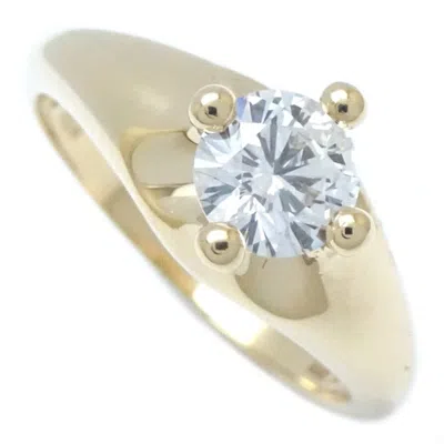 Pre-owned Bvlgari Yellow Gold (18k) Band Ring ()