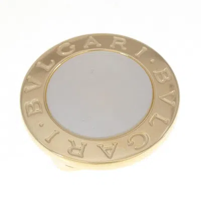 Pre-owned Bvlgari Yellow Gold (18k) Band Ring ()