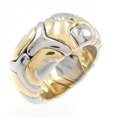 Pre-owned Bvlgari Yellow Gold (18k) Band Ring ()