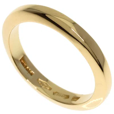 Pre-owned Bvlgari Yellow Gold (18k) Band Ring () In Multi