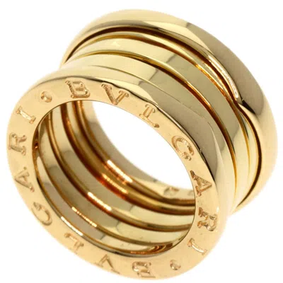 Pre-owned Bvlgari Yellow Gold (18k) Band Ring ()