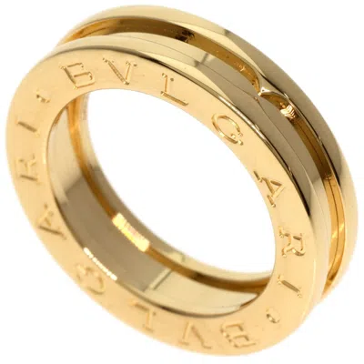 Pre-owned Bvlgari Yellow Gold (18k) Band Ring ()