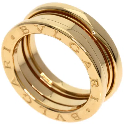 Pre-owned Bvlgari Yellow Gold (18k) Band Ring ()