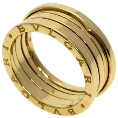 Pre-owned Bvlgari Yellow Gold (18k) Band Ring ()