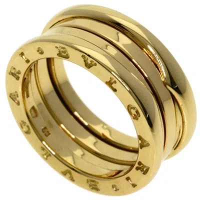 Pre-owned Bvlgari Yellow Gold (18k) Band Ring ()