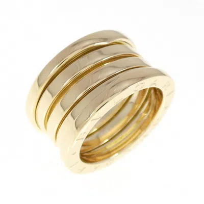 Pre-owned Bvlgari Yellow Gold (18k) Band Ring ()