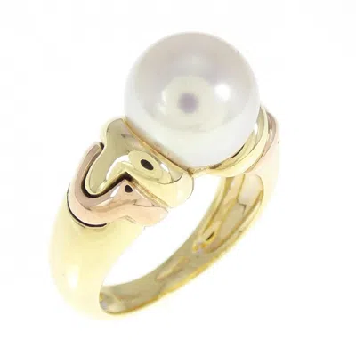 Pre-owned Bvlgari Yellow Gold (18k) Band Ring ()